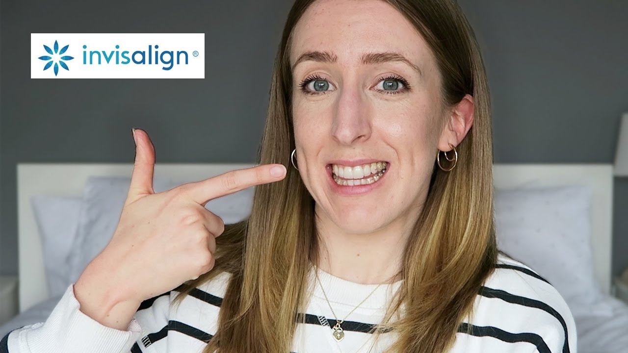 ОБНОВЛЕНИЕ INVISALIGN НА ПОЛОВИНЕ ПУТИ! | Фотографии прогресса, уровень боли, окрашивание зубов и...