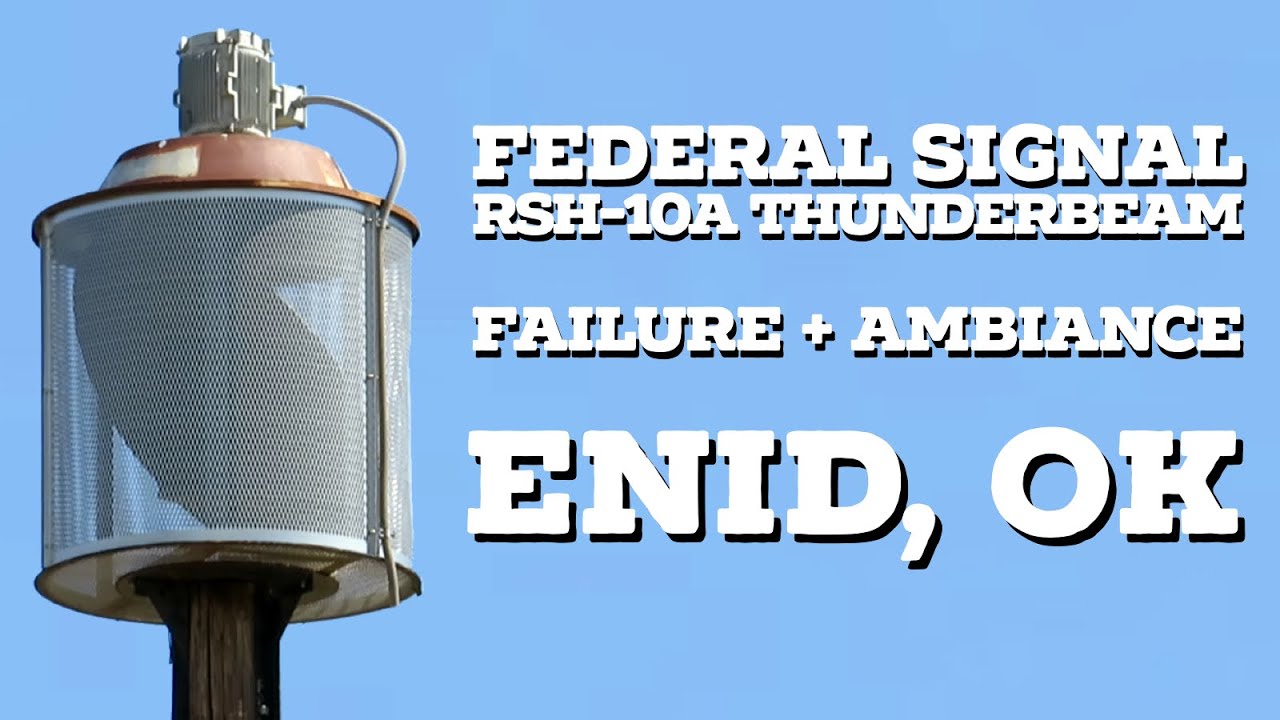 FS RSH-10A Thunderbeam | Failure + Ambiance | Enid, Oklahoma | 4/3/23
