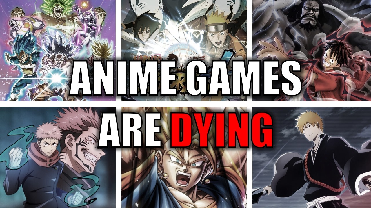 The Anime Video Game Epidemic