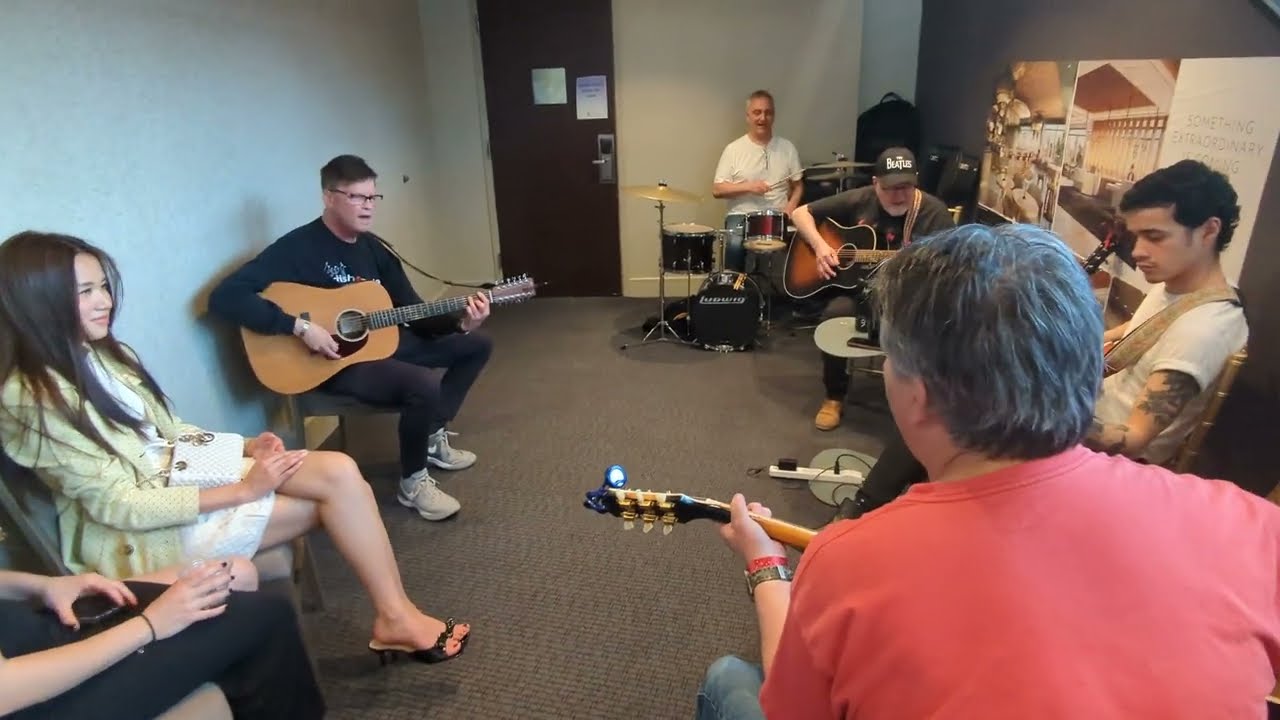 Hold Me Tight- The Beatles Fest(Lobby). 3/29/25