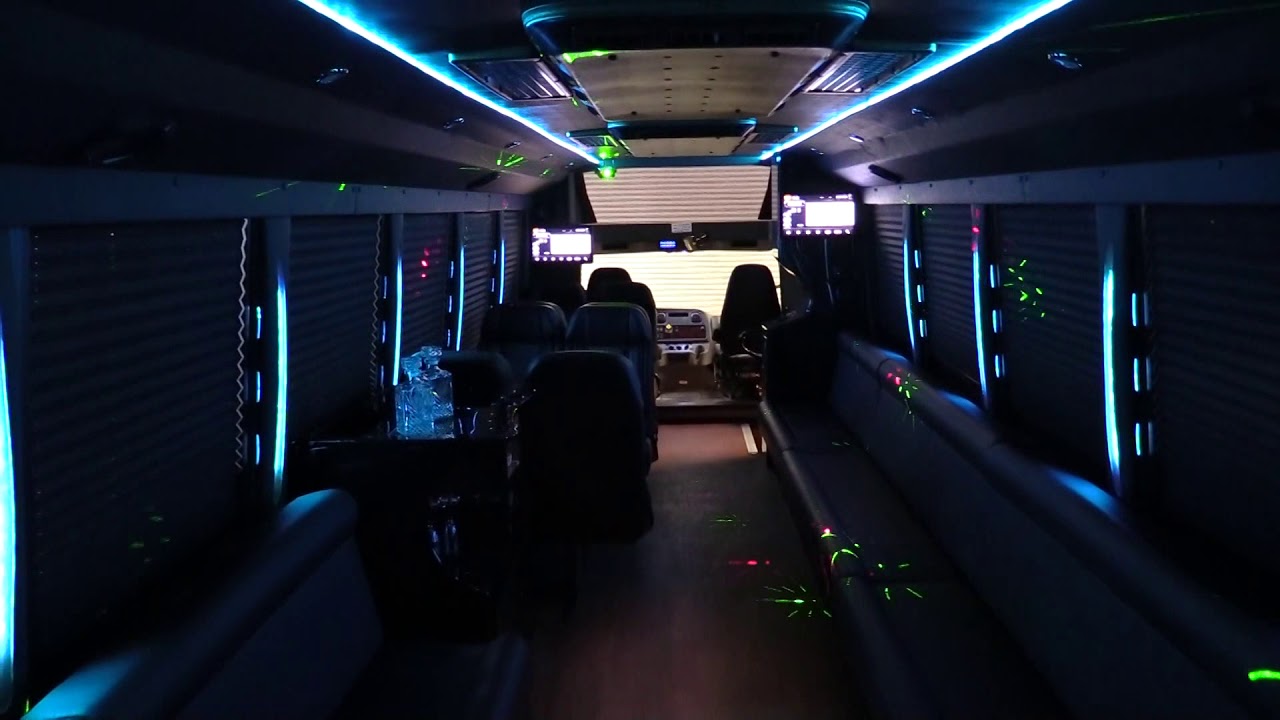 SD9226 Krystal Koach KLX40 LIMO INTERIOR