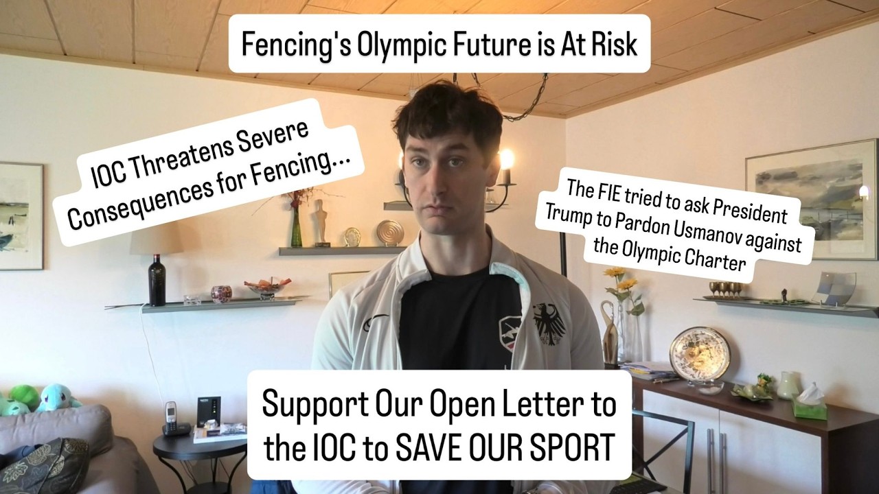 The Most Serious Threat to Olympic Fencing in Decades