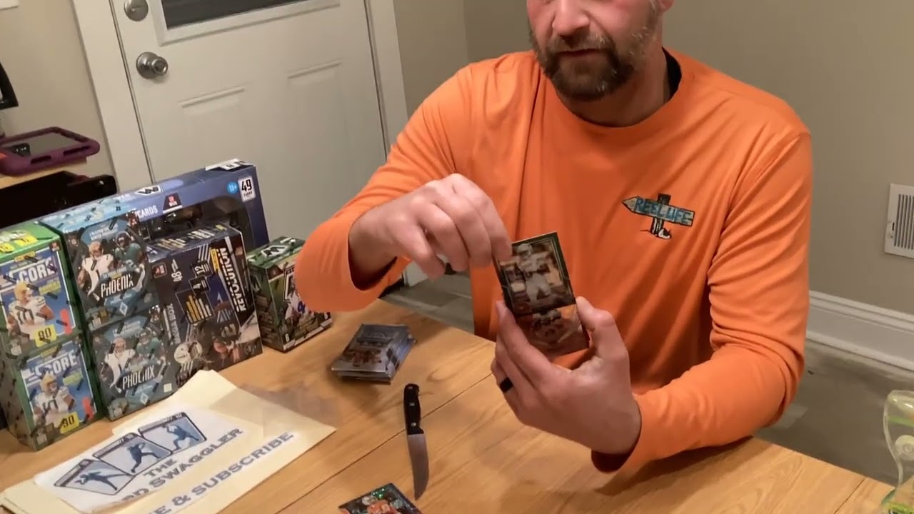 1 year unboxing celebration with Bowman Chrome U