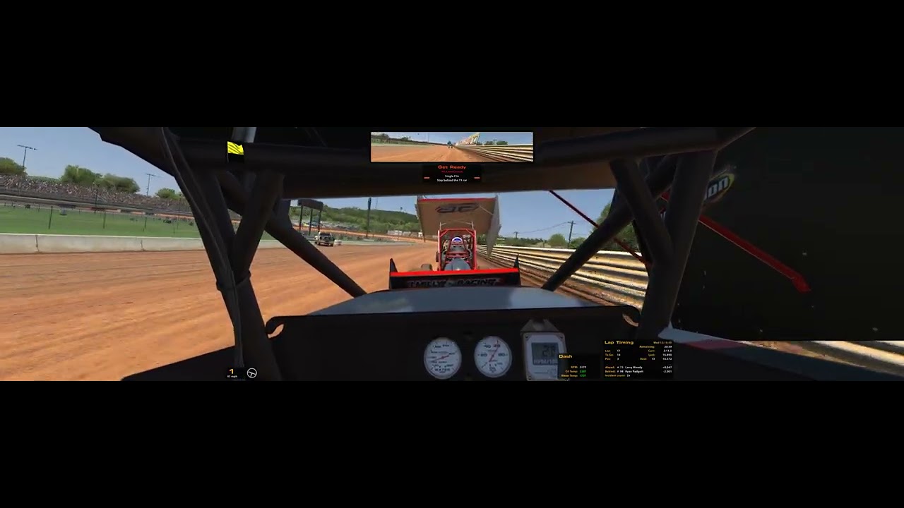 iRacing: 360 Sprint Cars at Port Royal (Hosted Lobby)