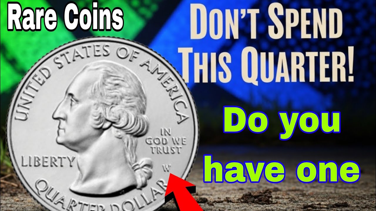Top 4 Ultra Rare State Quarters Worth OVER $100,000! Hidden Treasures You Might Be Holding!&rdquo;