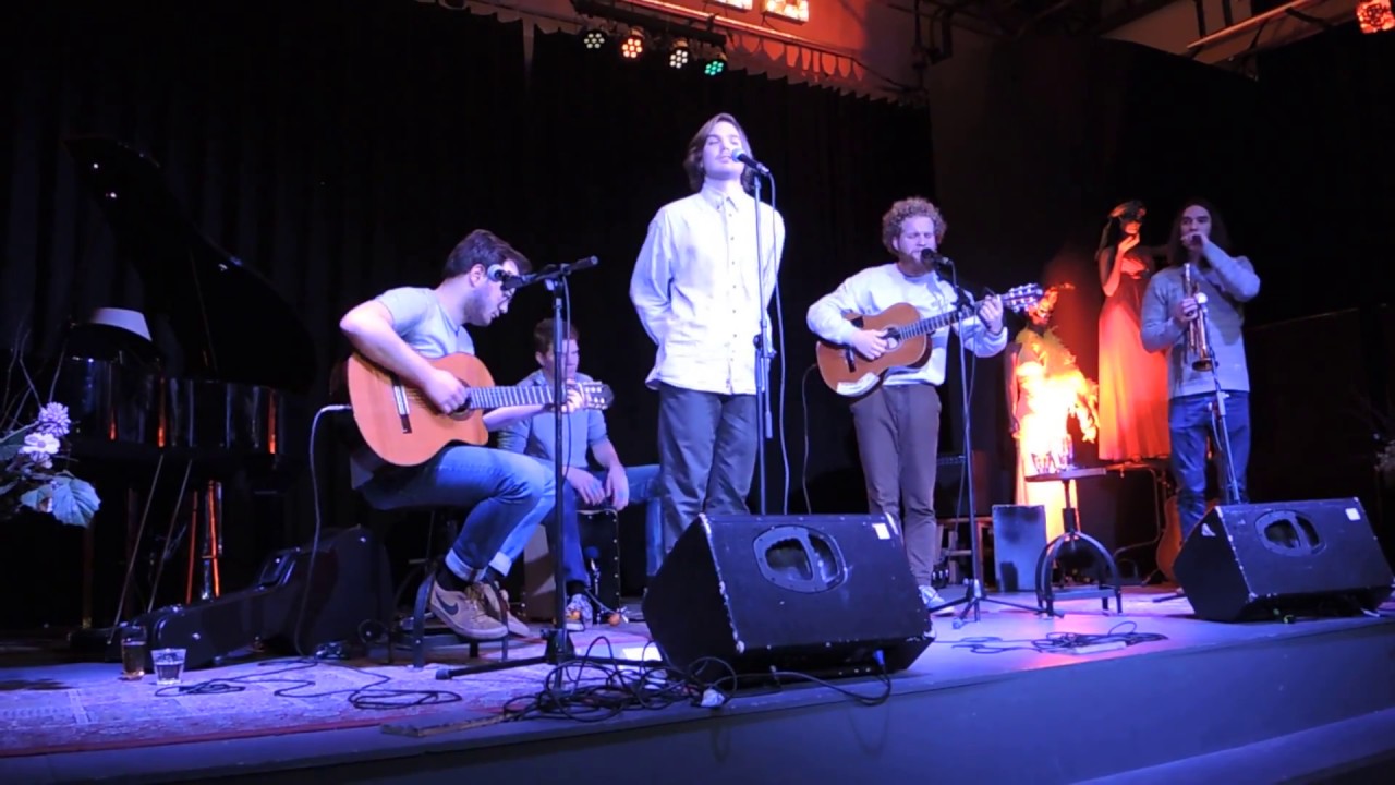 George Kush Collectief [4] Jantjes Blues (Tilburg, De Boemel, 4-1-2018)