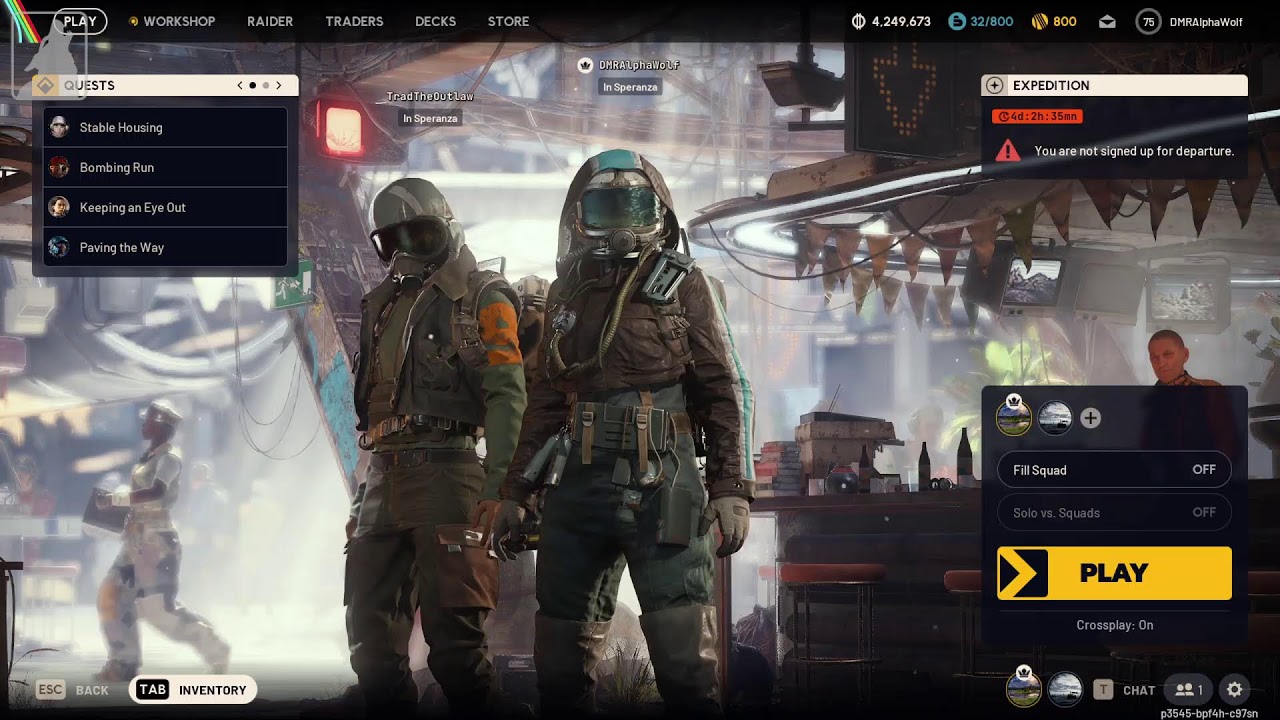 Shroud my sky and call me ARC Raiders - @DMRAlphaWolf Live