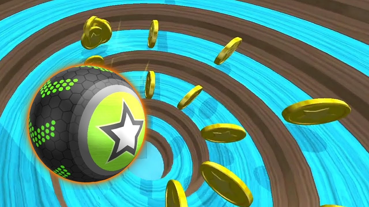 Going Balls, SpeedRun, Going Balls Portal Run Gameplay Level 507