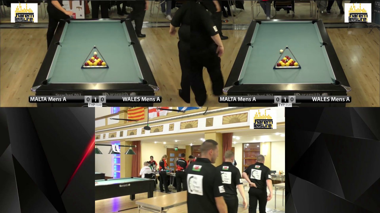 Final European Blackball Pool Championships The Yorkshire Project Live