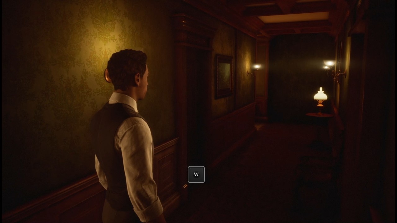 The Devil in Me: Hotel Hallway Atmosphere Extended