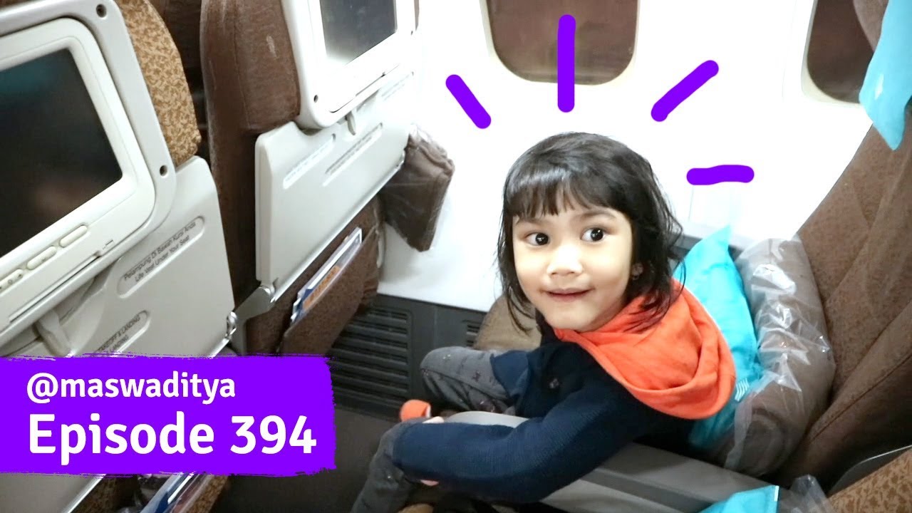 Terbang 5 Jam ke HongKong dengan Garuda Indonesia Airlines