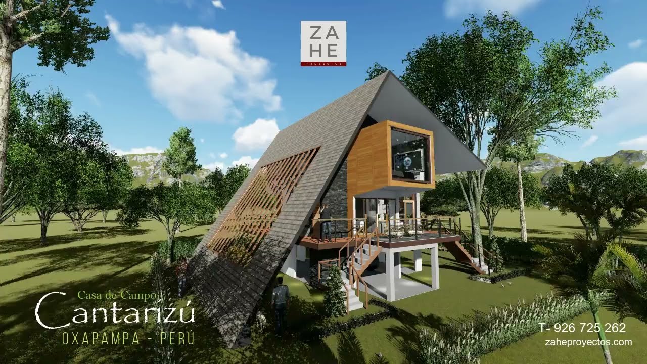 CANTARIZÚ   Casa de Campo en Oxapampa