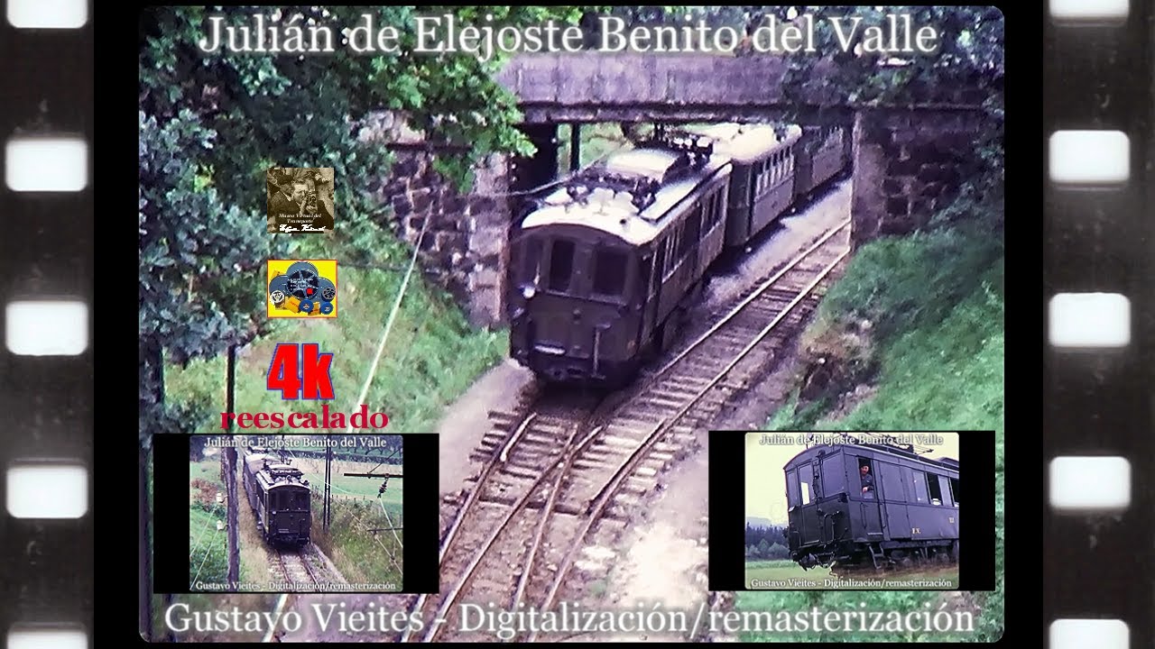 Automotores de vía estrecha-métrica-España-(1969)-