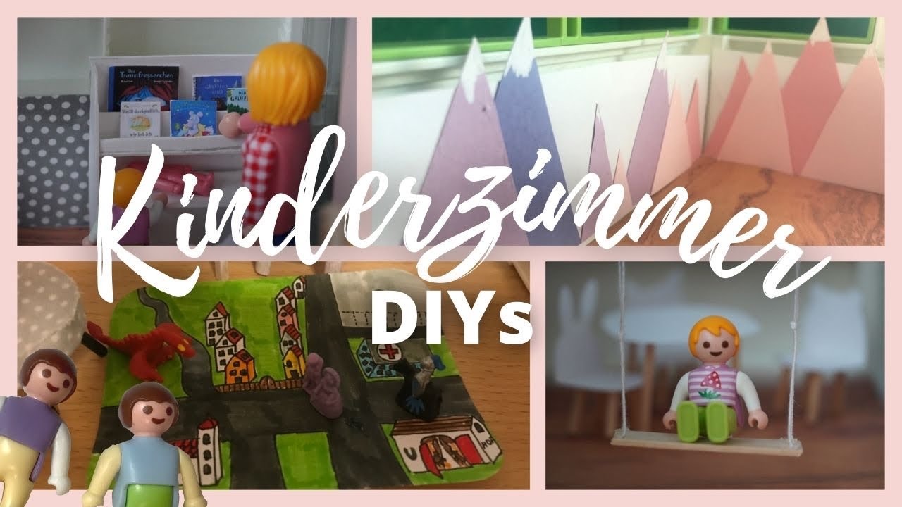 Playmobil Kinderzimmer DIYs//Pimp my Playmobil//Familie Bäcker