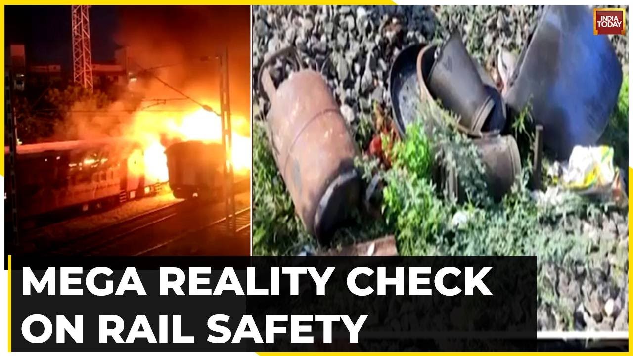 Passengers Flout Safety Norms At Will: Cooking Food Inside Train Coach Led To Killer Fire Tragedy
