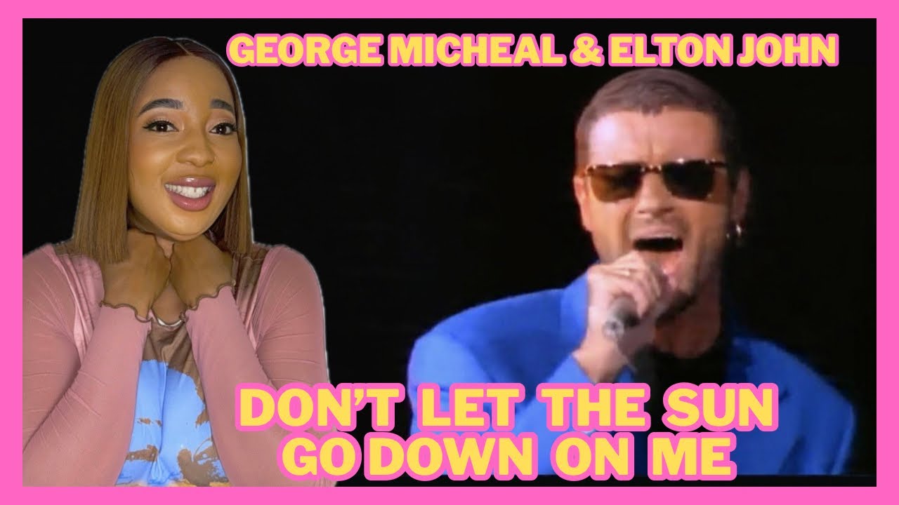 First time Watching George Michael & Elton John — Don’t Let The Sun Go Down On me (Reaction)