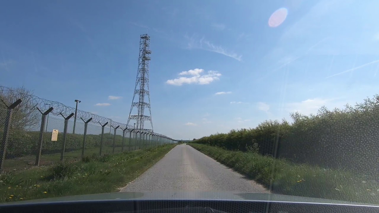 RAF STAXTON WOLD, RRH SCARBOROUGH, N.YORKS. CHAIN HOME EARLY WARNING RADAR STATION