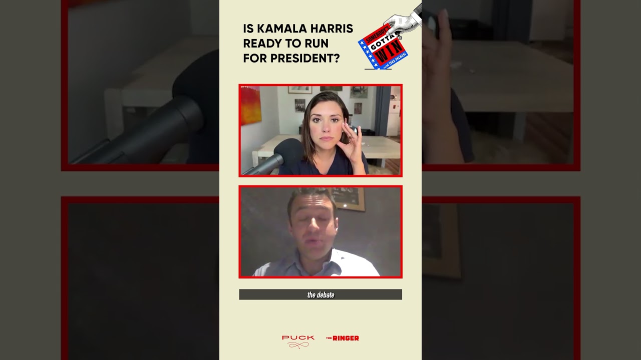 Is Kamala ready to run? #news #politics #trump #election #2024 #biden #podcast #breaking #maga #fyp