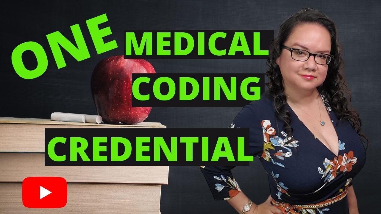 WHY NEW MEDICAL CODERS SHOULD HAVE 1 CREDENTIAL TO START WITH | MEDICAL CODING WITH BLEU