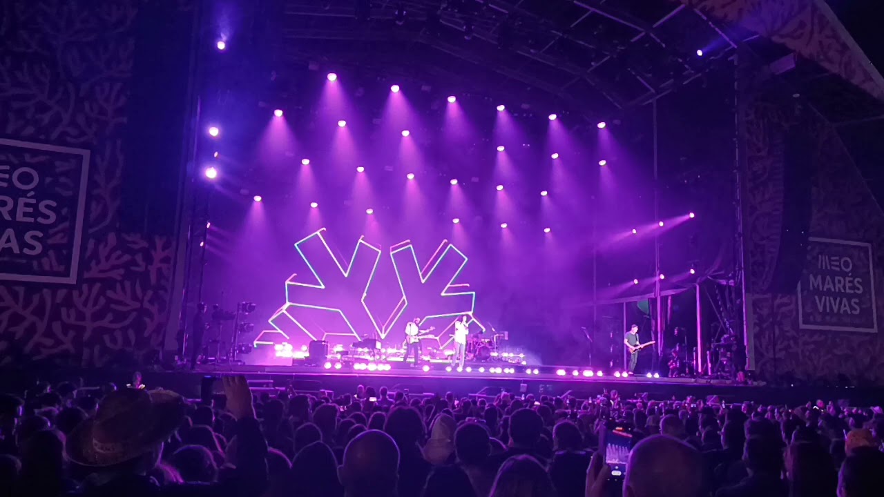 Snow Patrol,  Marés vivas 2024