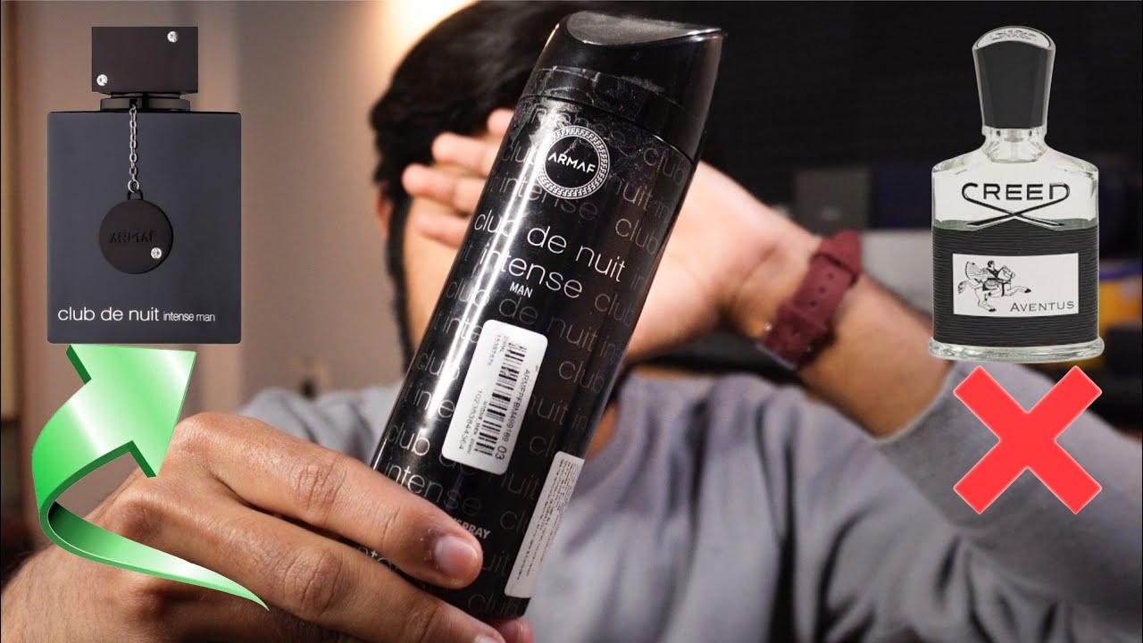 Armaf Club De Nuit Intense Man Deodrant Review | Creed Aventus for ₹ 300