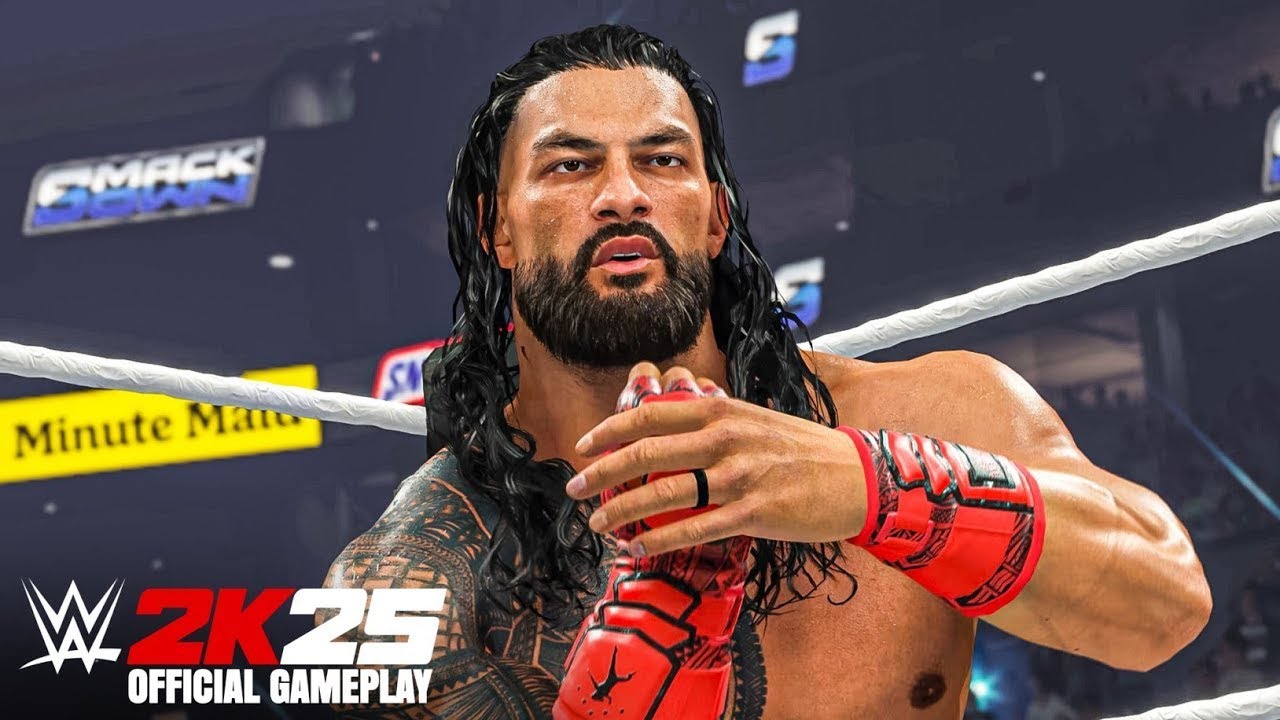 WWE LIVE GAMING