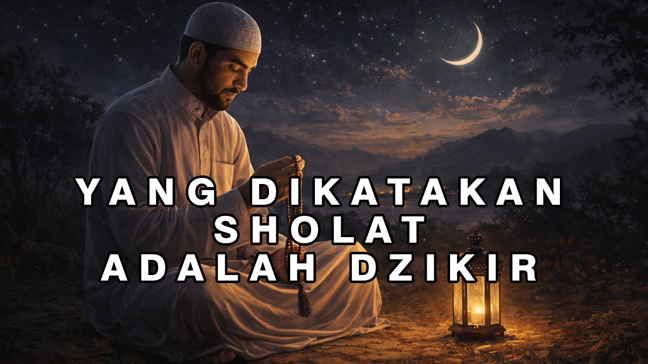 SHOLAT ADALAH DZIKIR