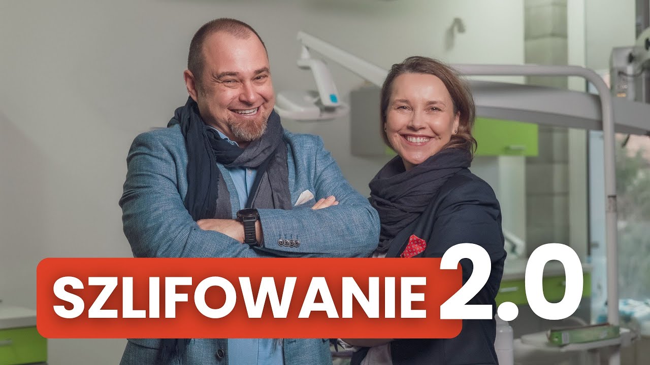 Szlifowanie pod korony i mosty 2.0 🦷 dr n. med. Elżbieta Wojtyńska i dr n. med. Bohdan Bączkowski