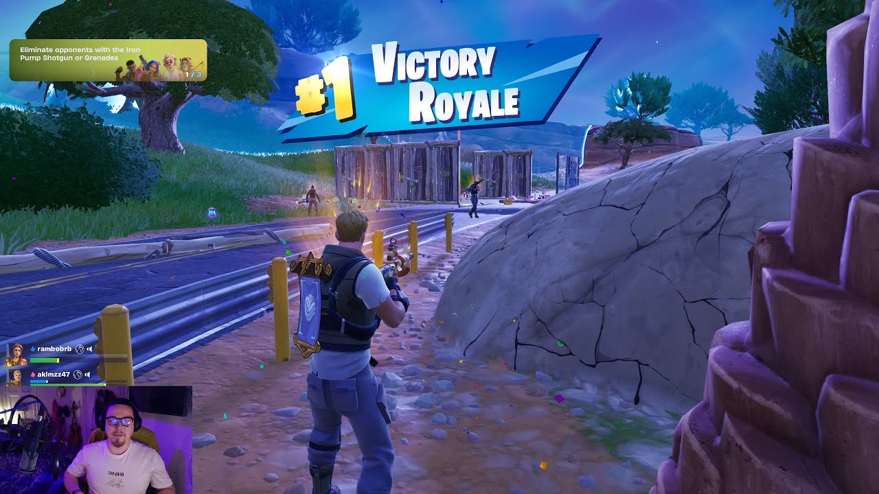 Fortnite - Battle Royale (Episode 36) (Season 1) (Chapter 7) [1440p 60fps]