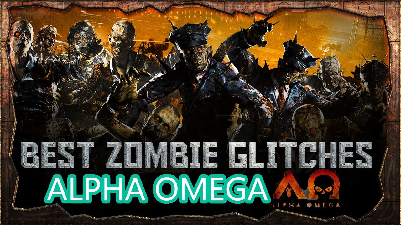 ALPHA OMEGA HIGH ROUND/XP GLITCHES W/ BONUS GLITCH AFTER PATCH !! BO4 ZOMBIES GLITCH