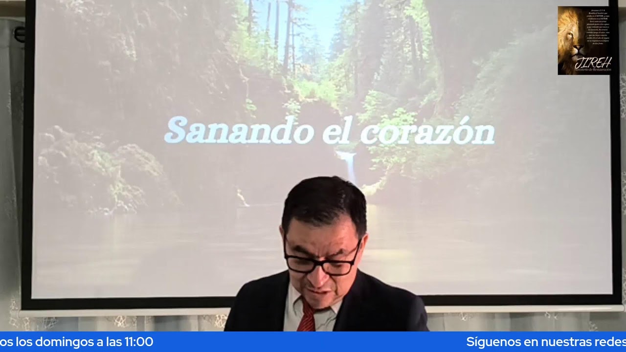 Sanando el corazón