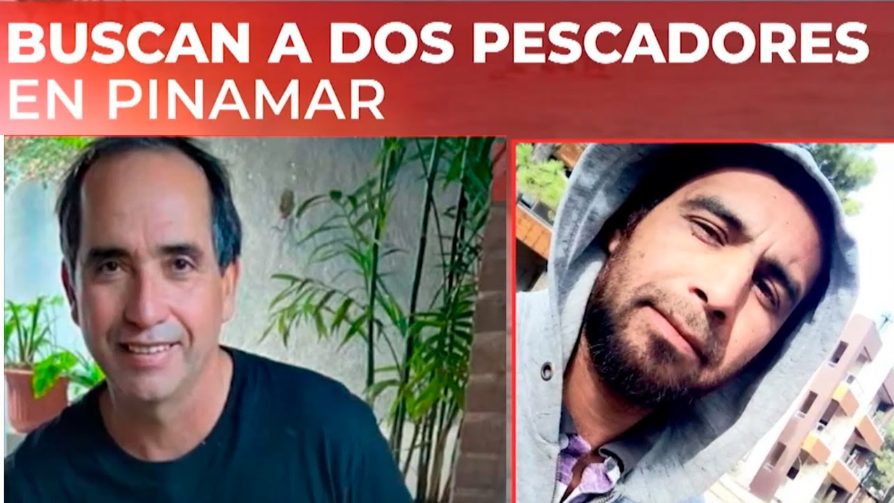 PESCADORES DESAPARECIDOS EN PINAMAR: hablaron los familiares tras otro día de búsqueda