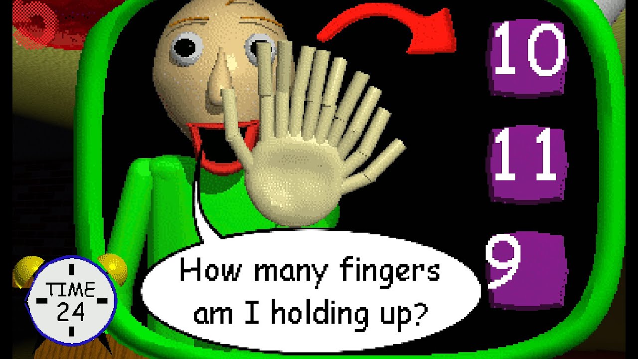 baldi frenzy roblox