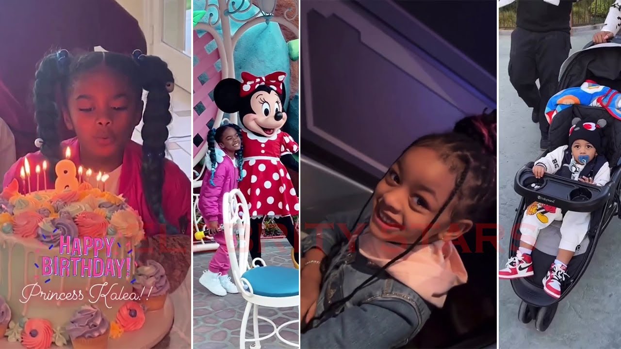 Cardi B's Step Daughter Kalea Cephus Celebrates 8th Birthday With Her Sister & Brothers