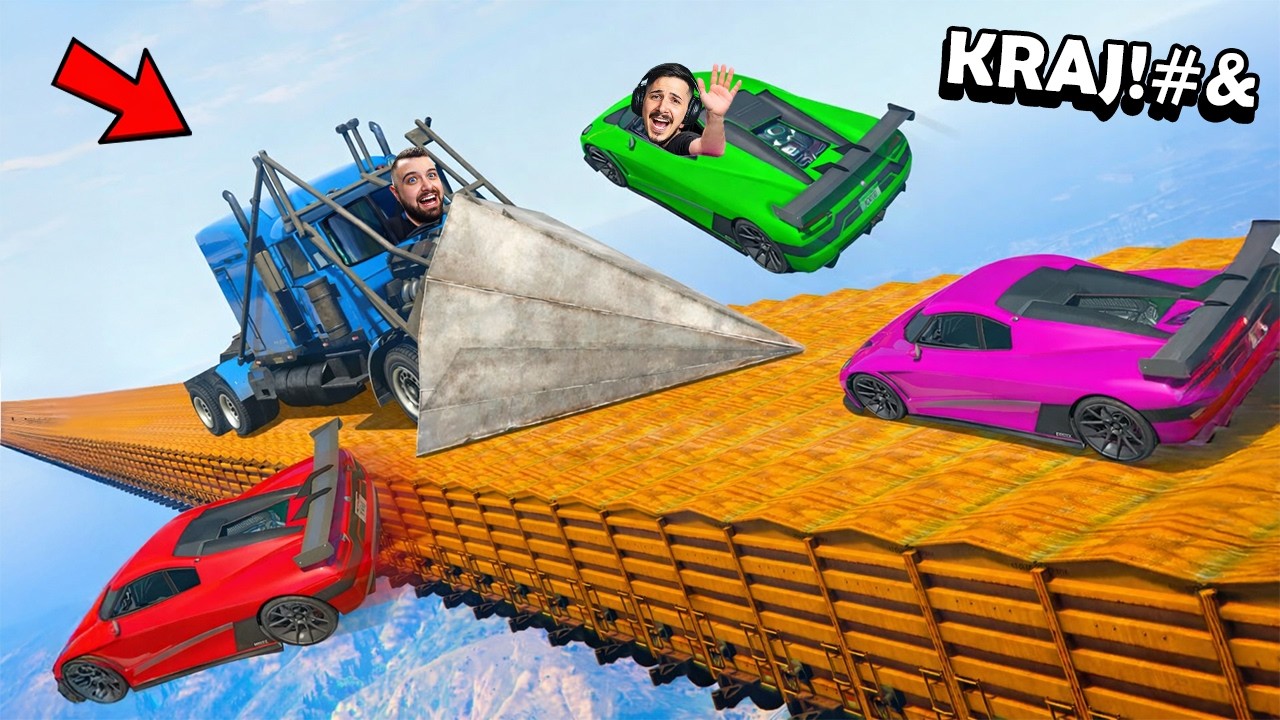 OVO JE NAJTEŽI FACE TO FACE KRAJ IKADA U GTA 5! (Impe vs Šone)