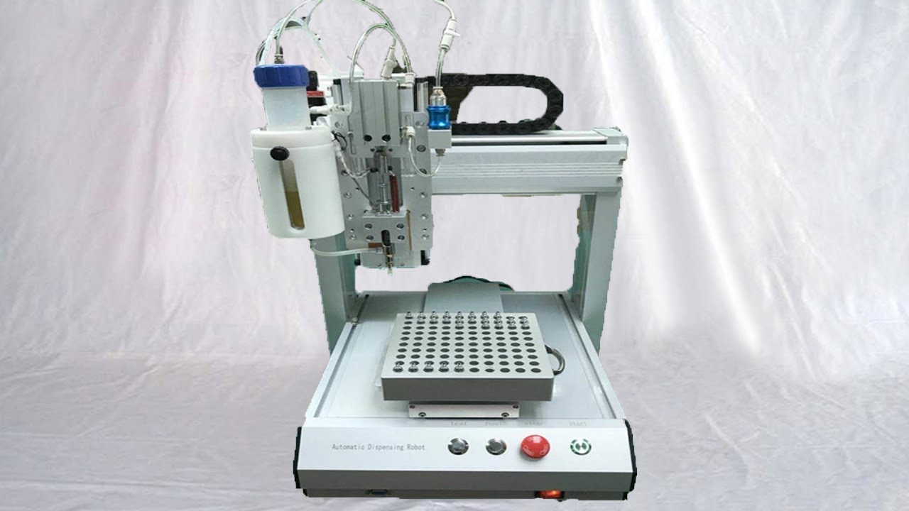 Tabletop cartridge oil filling machine