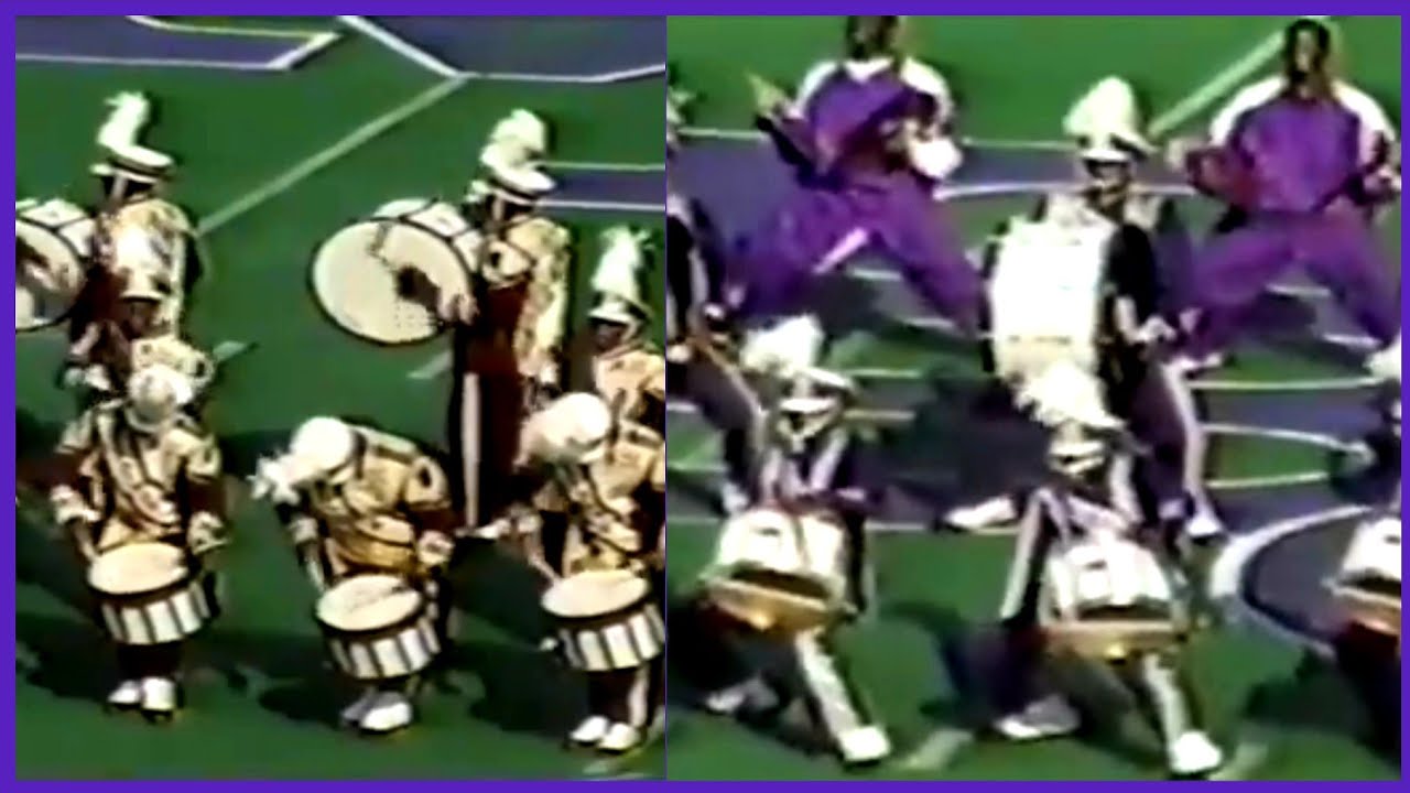 MORRIS BROWN MARCHING BAND EXTRAVAGANZA DRUMLINE FEATURE(S) 2000