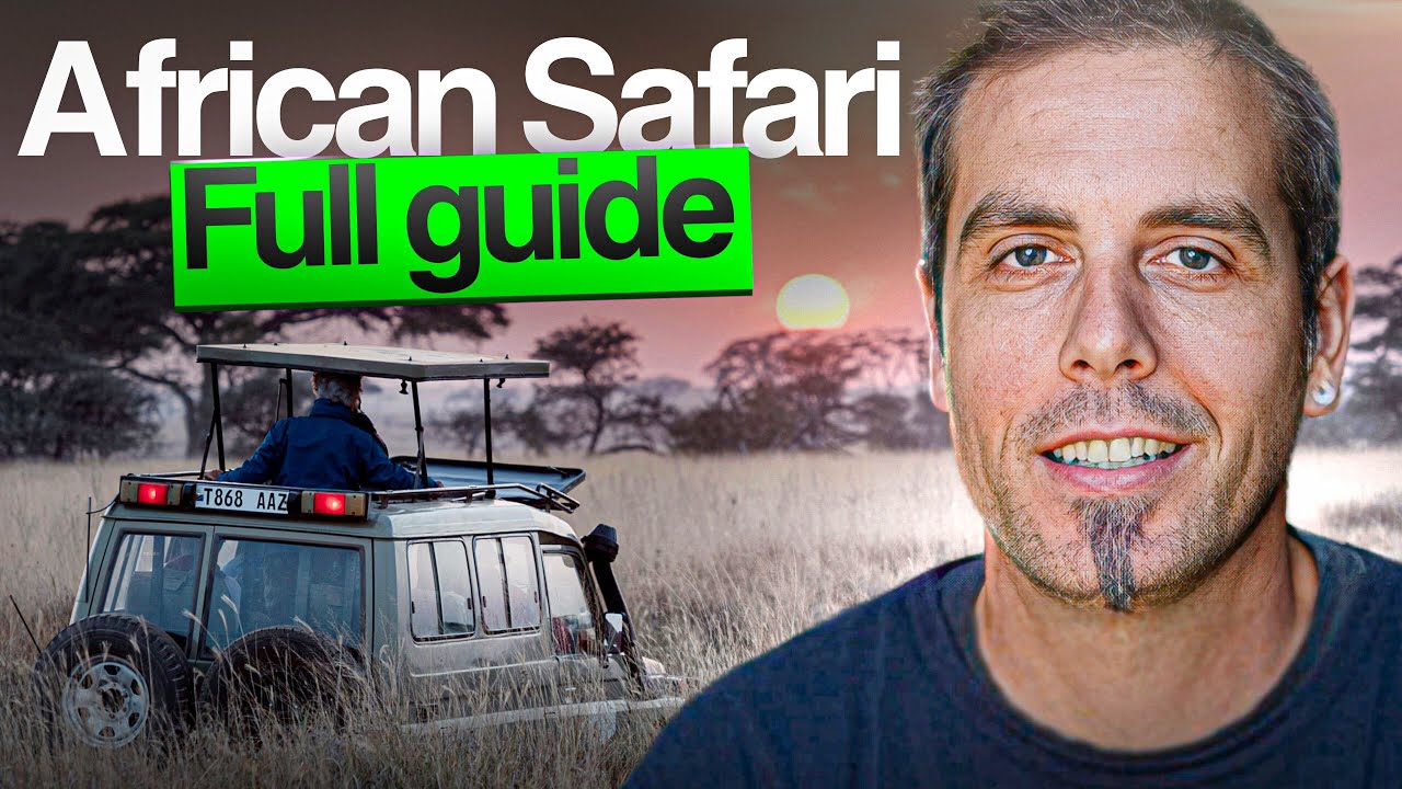 African Safari Guide for Beginners (2026): Everything You NEED to Know!