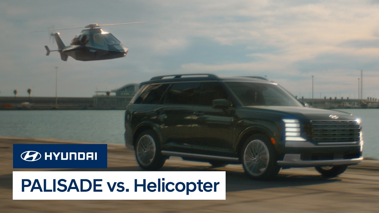 John Krasinski’s Epic Mission in the New Hyundai PALISADE Hybrid