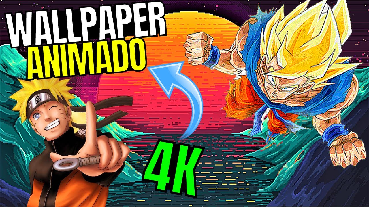 COMO COLOCAR WALLPAPER 4K 60 FPS NO CELULAR - DEIXE O CELULAR MAIS BONITO 📲✨️