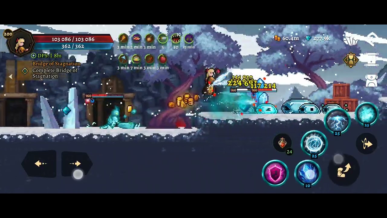 Forgotten hillside boss fight