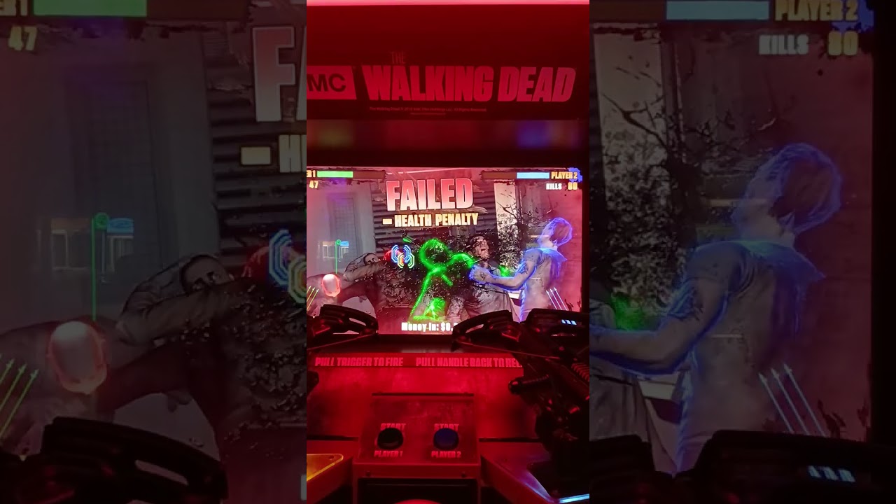 Sobrevivi con mi amugo 17 minutos a the walkind dead