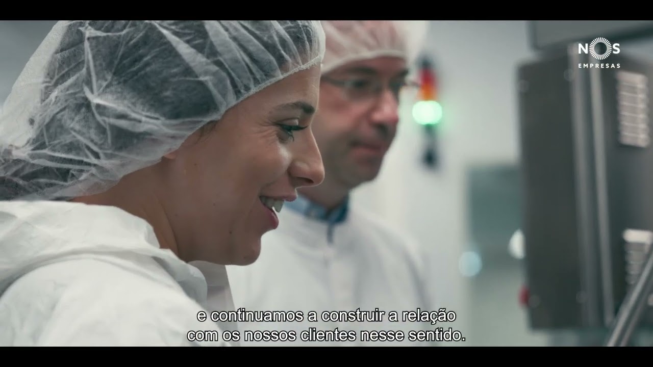 Equipa, transformei a fábrica - Recipharm l NOS Empresas