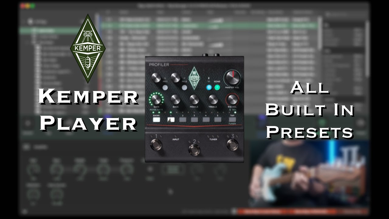 Kemper Player 
