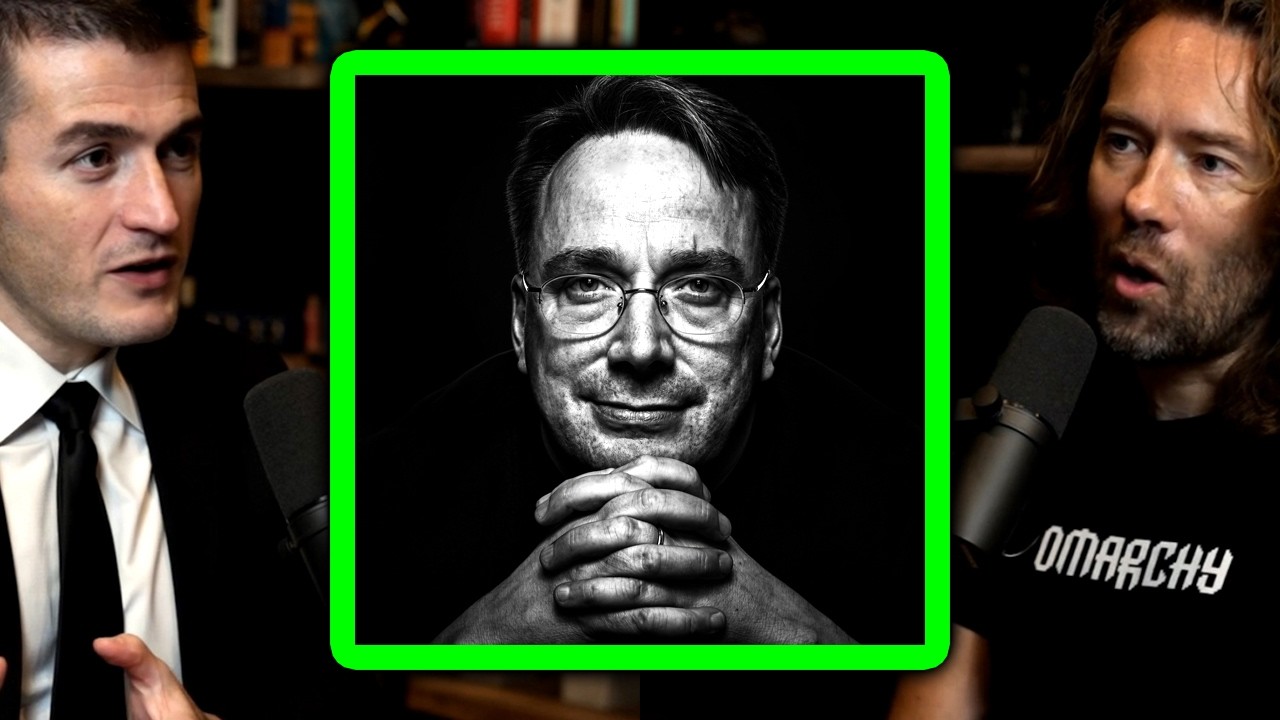 The genius of Linus Torvalds | DHH and Lex Fridman