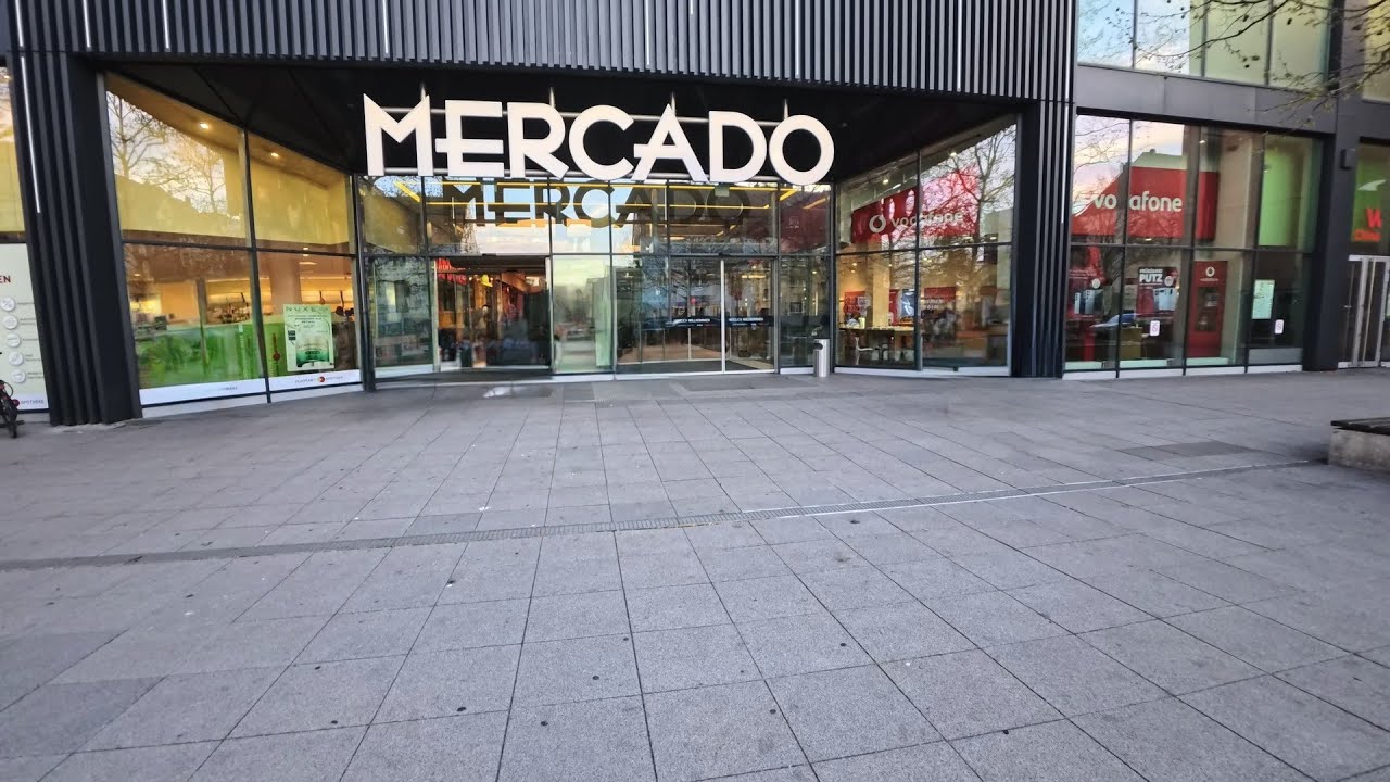 A review of Mercado shopping center Nuremeberg