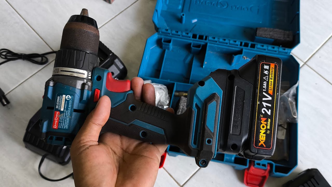 review adapter baterai dongcheng dca dck ke lxt supaya lebih hemat