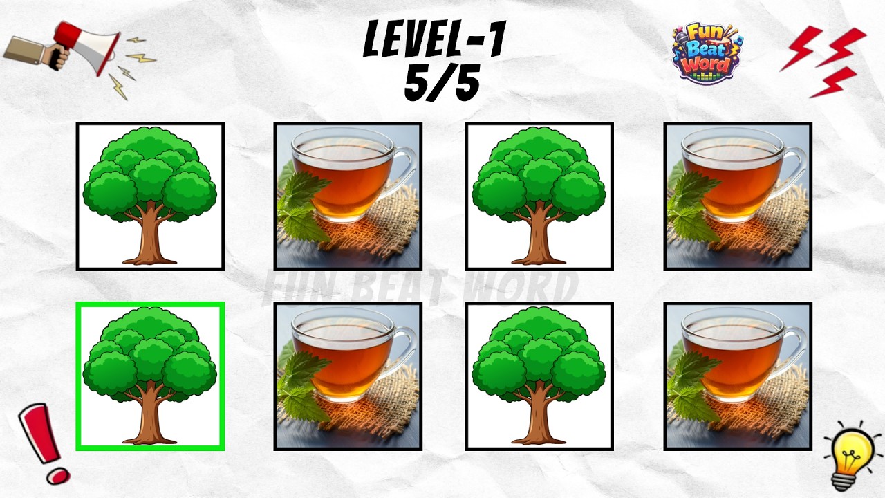 Say The Word On Beat Challenge | PART 89 | Level 1-5 Easy to Insane