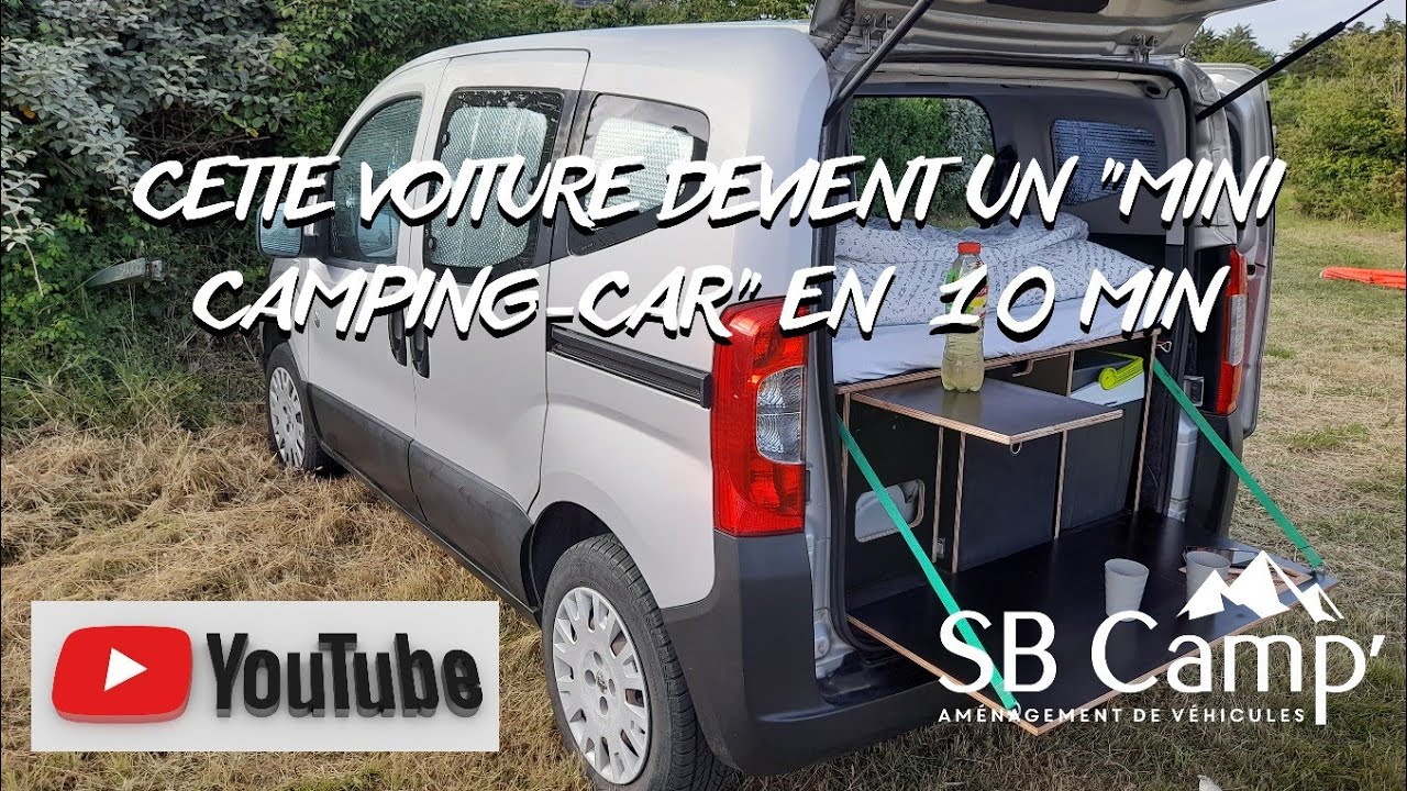 Aménagement Peugeot Bipper