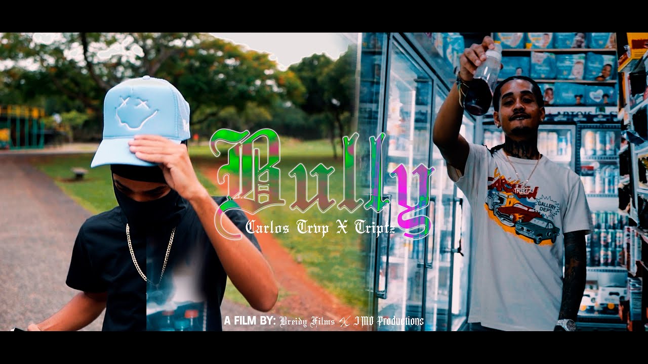 Carlos Trvp x Trip Tz - “Bully” 💚😈 Shot By (@breidyfilms & @jmoprod) 🎥